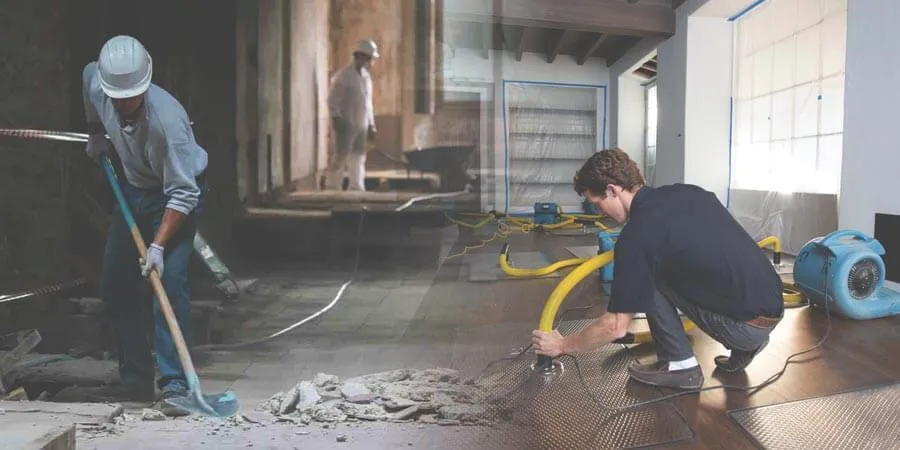 Water Damage Restoration services in Carthage, TX